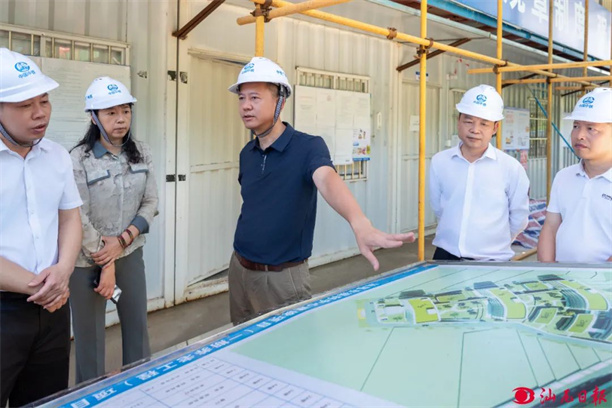 郑海涛调研市重点项目推进情况时强调 织密民生“保障网” 做实产业“硬支撑” 以项目建设加速度激发发展新活力