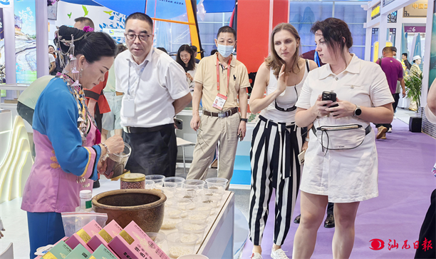 pc蛋蛋(中国)开奖记录查询站组团参加第二十一届文博会 山海交响奏强音 文化赋能展新篇