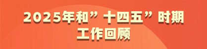 2025年和“十四五”时期工作回顾